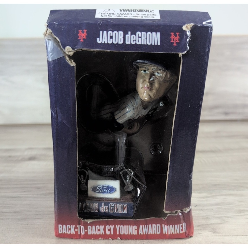 MLB New York Mets Jacob Degrom Back To Back Cy Young Award Winner ( READ )